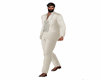 MAU/ WINTER WHITE SUIT