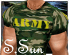 Army Muscles T-Shirt