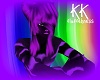 KK Purple Tiger Fur M