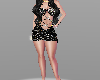 Sexy Black  Dress sparkl