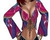 Flirty Colorful Top