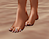 Bare Feet Toe Rings