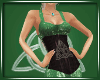 {P} Lorien Dress Green