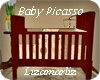 Baby Picasso brown crib
