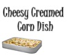Cheesy Creamed Corn Dish