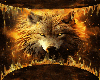 Wolf Fire Background Ani