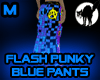 Flash Punky BLue pants M