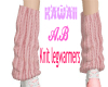 (A.B) Knit Legwarmers