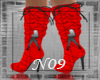 N0:Shoes red xz1