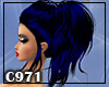 [C971] Sophie Blue Hair