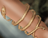 Jungla Bracelet R Gold