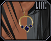 [luc] earrings g saph
