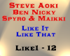 Steve Aoki - Like It