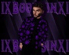Purple Leaf Jacket