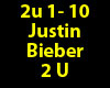 2 U - Justin Bieber