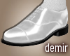 [D]Gentleman white shoes