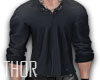 !TR! Rolled Shirt Black