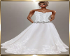 White Wedding  Dress