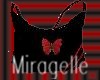 blk w/red butterfly bag