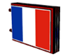 TG* FranceFlag WallSign