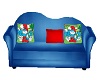 Smurf Couch