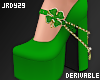<J>Drv Clover Heels 2Ton