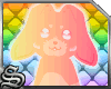 [C] Rainbow bunny [63]