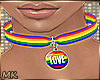 MK Pride Love Collar