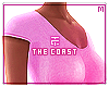 Cst. T-shirt/Pink/V1