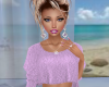 Lilac Cozy Boucle Top Lilac Cozy Boucle Top