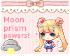 H+ Sailor Moon Sticker