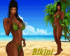 BEACH Bikini green RL