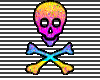 [s]Rainbow Skull