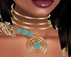 Cleo Spiral Choker 2