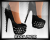 E~ Leather Shoes Black