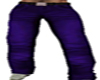 Men's Muscle Purple Jean
