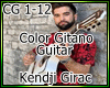 Guitar Color Gitano