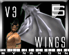 [S] Devil Wings V3 (slv)