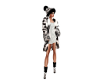 Cheetah Coat/Dress