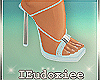 E👑 Clear heels