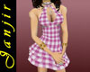 JJ~PINK DAISY DRESS