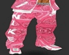  Pink BANDANA PANTS