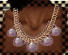 llY4ll Neck chain pearly
