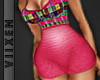 V| Plaidd Pink Xxl