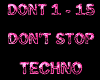 !K Don't Stop Techno