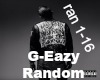 G-Eazy: Random