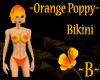 ~B~ Bikini OrangePoppy