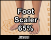 Foot Scaler 65%