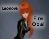 Leonore - Fire Opal