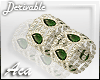LF Green Bracelet